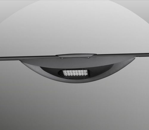 LED-Seilleuchte - MELDANS ARCADE - Ghisamestieri - rund / Aluminium / PMMA