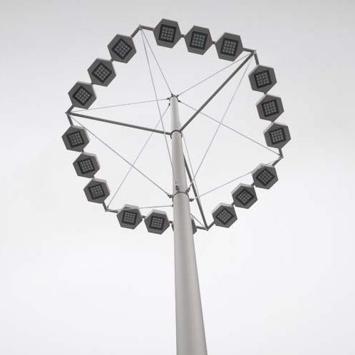 Lichtmast - ESA - Ghisamestieri - Stahl / Edelstahl
