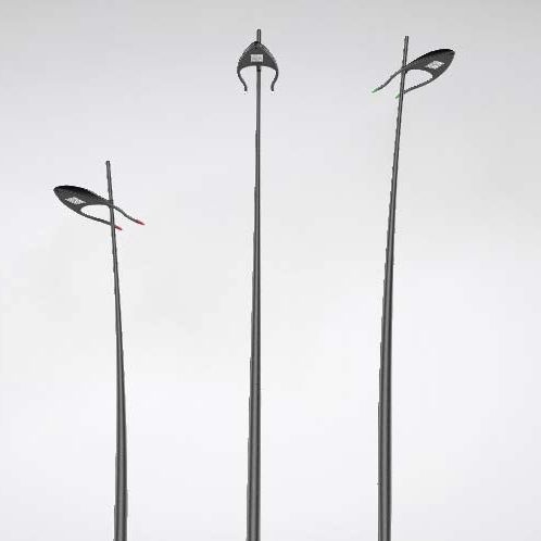 Lichtmast - AQUILONE - Ghisamestieri - Stahl