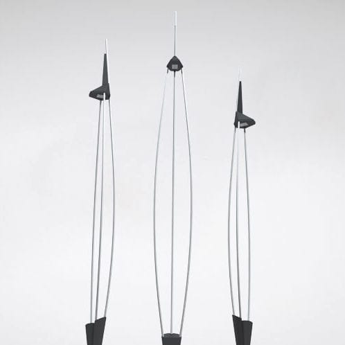 Lichtmast - YUMI - Ghisamestieri - Stahl