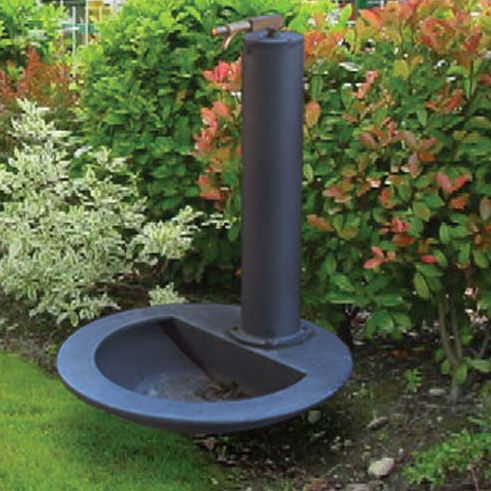 Park-Springbrunnen - BELLI - Ghisamestieri - Stahl / Gusseisen / modern