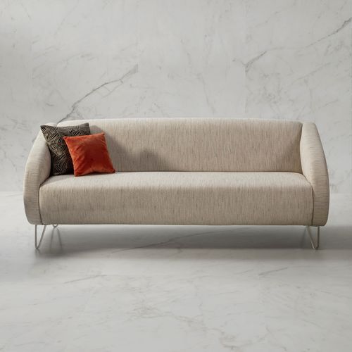 Kompaktes Sofa - LAB - Raga - modern / Stoff / mit Armlehnen