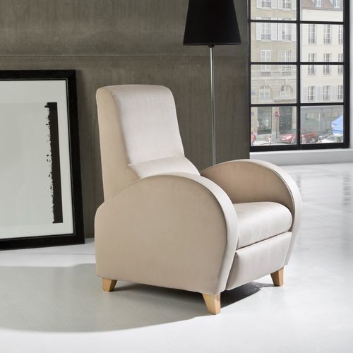 Moderner Relaxsessel - Denia - Raga - Leder / Stoff / Kunstleder