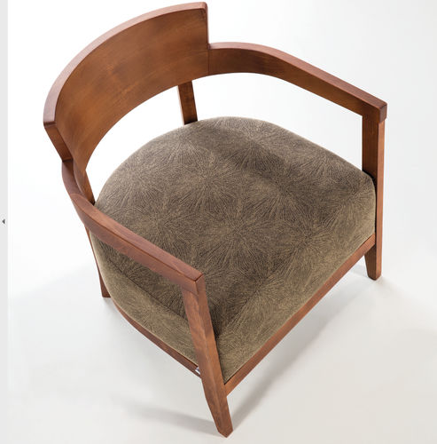 Moderner Sessel - Lobby - Raga - Stoff / Leder / Kunstleder