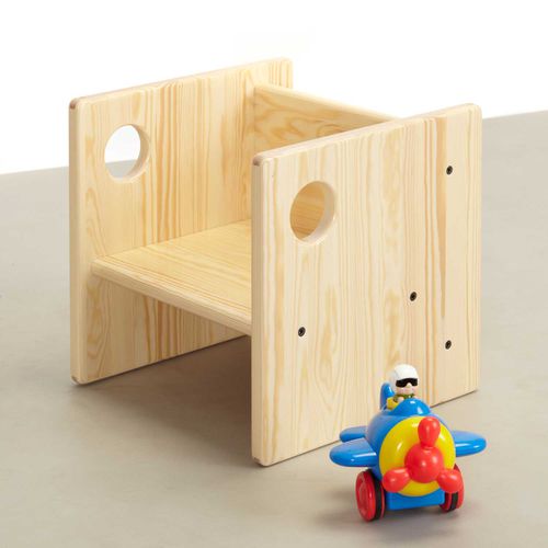 Moderner Stuhl - TRES POSTURES - Ergokids - für den Innenraum / Birke / Sperrholz
