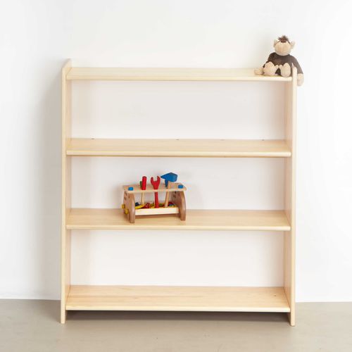 Modernes Bücherregal - ALBERA LLAR : CUPBOARD 110 - Ergokids - Holz / für Kinder