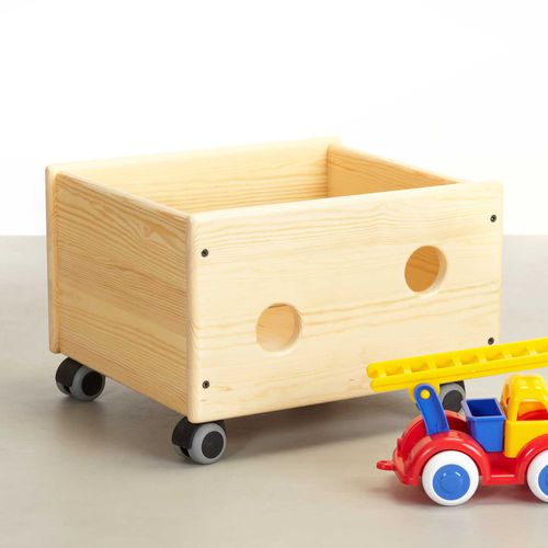 Holz-Aufbewahrungsbox - ALBERA LLAR - Ergokids