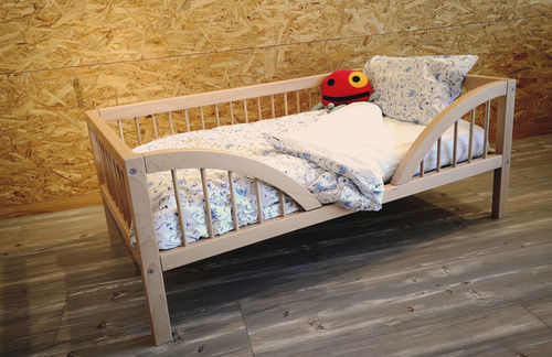 Einpersonenbett - PIKLER®  - Ergokids - modern / für Kinder (Unisex) / Holz