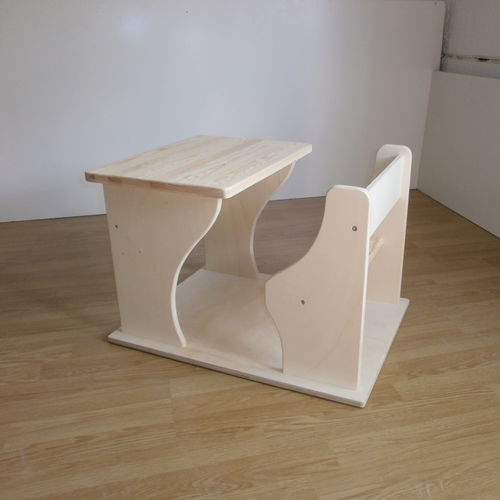 Moderne Tischgarnitur - PIKLER®  - Ergokids - Holz / für Kinder / für Privatgebrauch