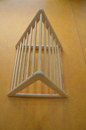 Klettergerüst-Bewegungsdreieck - TRIANGLE PIKLER®  - Ergokids - für den Innenraum / Holz