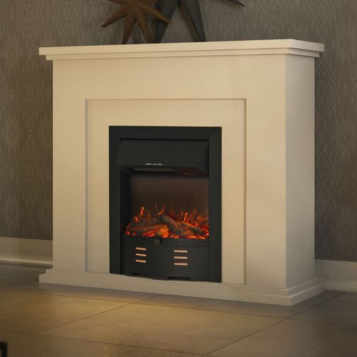 Elektrokamin - KINGSTON  - Noble Flame - wandmontiert / für Wandmontage / ohne Abzug