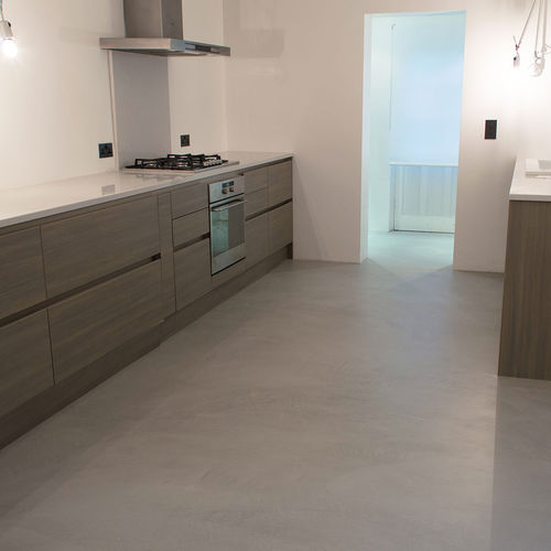 Nachbearbeitungs-Putz - MICROCRETE™ - The Resin Floor Co - für den Innenraum / für Wand / für Fußboden