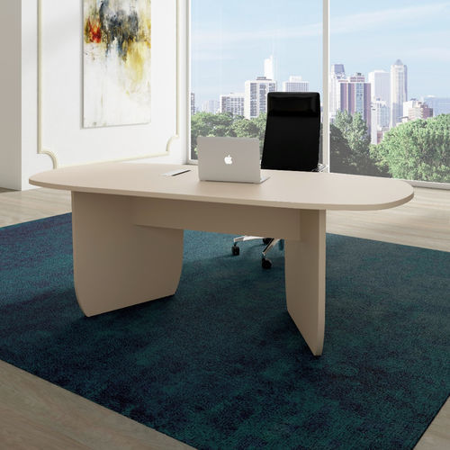 Chefschreibtisch - FERCIA - modern / Holz / ergonomisch
