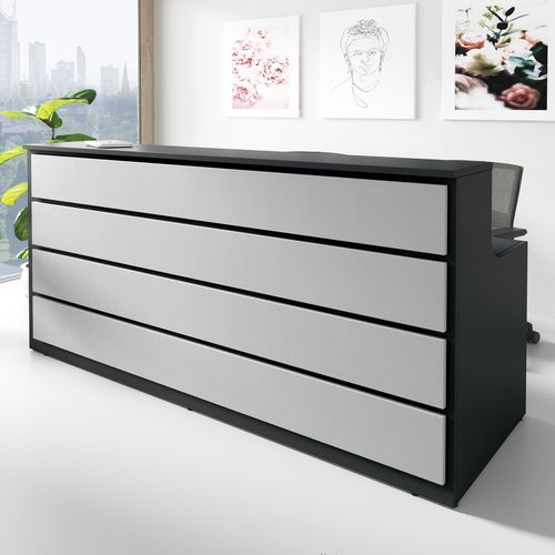 Holz-Empfangstheke - 1 - FERCIA
