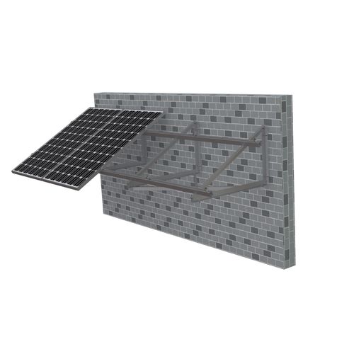 Montagesystem für Fassade - sunfixings - Solar / für Photovoltaikanwendung