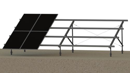 Freiland-Montagesystem - PARK TEGRA GROUND ANCHOR - sunfixings - für Inselanlagen / Solar / für Photovoltaikanwendung