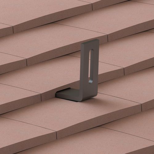 Haken für Dachziegel - sunfixings - Edelstahl