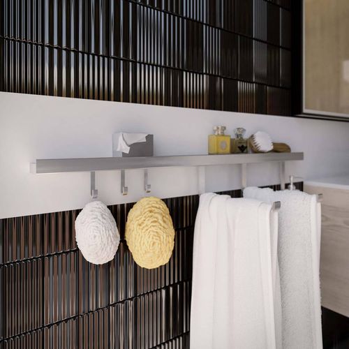 Wandmontiertes Regal - HORIZON - Damiano Latini srl - modern / Metall / für Badezimmer