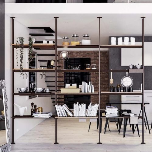 Modulregal - GIOSTRA - Damiano Latini srl - Trennwand / Decke/Boden / modern