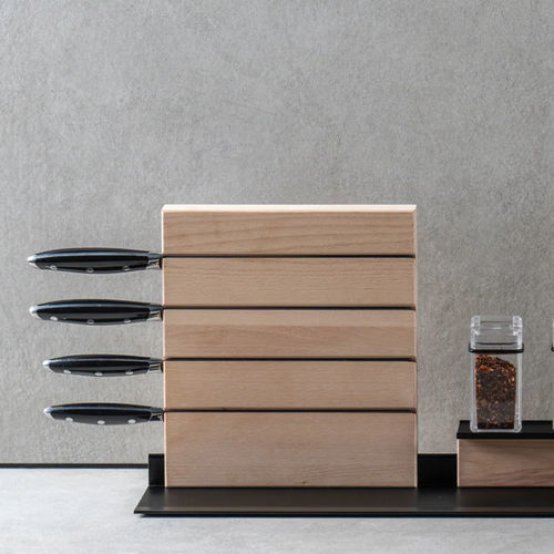 Holz-Messerblock - TRAY - Damiano Latini srl