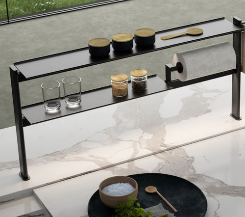 Selbsttragendes Ablagesystem - HANG TOP LUX - Damiano Latini srl - modern / Metall / für Privatgebrauch