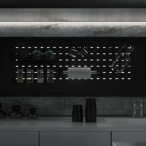 Wandmontiertes Regalsystem - BACK LUX - Damiano Latini srl - modern / Metall / für Privatgebrauch