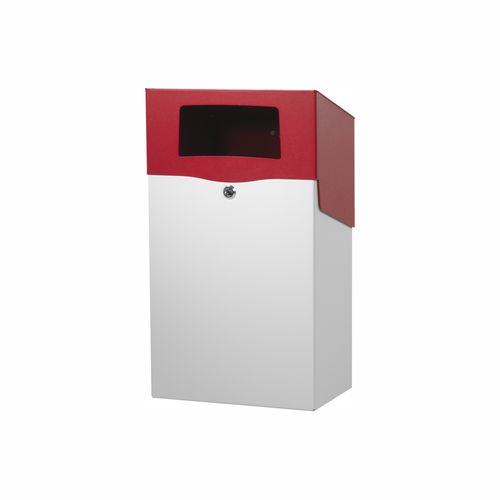 Park-Abfallbehälter - TANGO 35L: 7564-0009 - ROBI AG - System / bodenstehend / wandmontiert