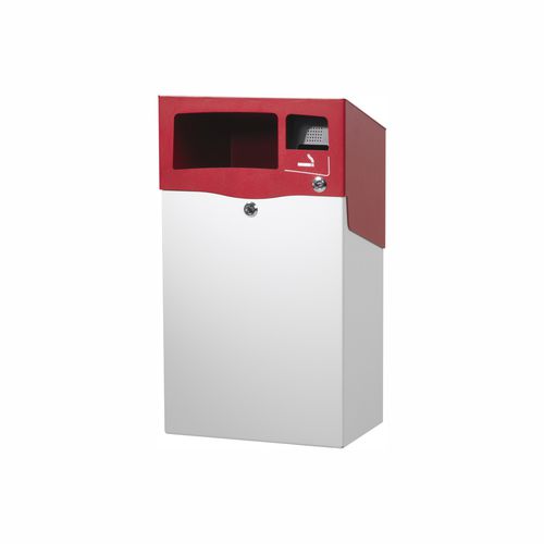 Park-Abfallbehälter - TANGO 35L: 7574-0029 - ROBI AG - System / bodenstehend / wandmontiert