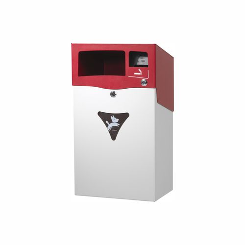 Park-Abfallbehälter - TANGO 35L: 7574-0129 - ROBI AG - System / bodenstehend / wandmontiert