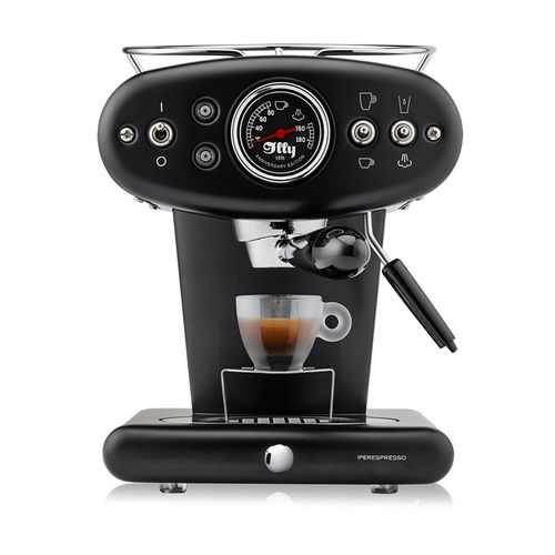 Espressomaschine - X1 ANNIVERSARY 1935 - ILLY CAFFÈ France - Kapsel / automatisch / Capuccino