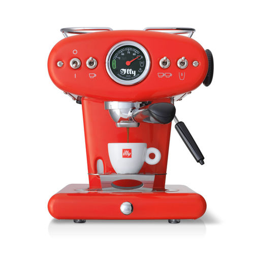 Espressomaschine - X1 ANNIVERSARY - ILLY CAFFÈ France - Kaffeepad / automatisch / Capuccino
