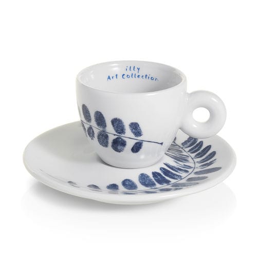 Porzellan-Kaffeetasse - 24164 - ILLY CAFFÈ France - für Restaurants / für Hotels / für Bar
