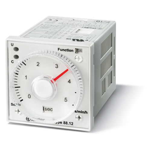 Analoger Zeitschalter - 88 SERIES - FINDER S.p.A - Fronttafeleinbau