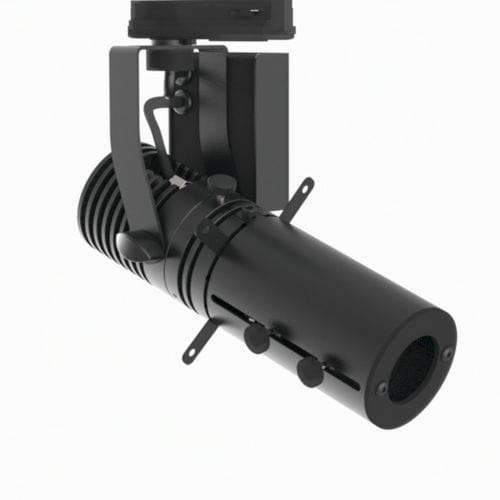 LED-Schienenleuchte - MICROCAD - SPX LIGHTING - rund / Aluminium / anodisiertes Aluminium