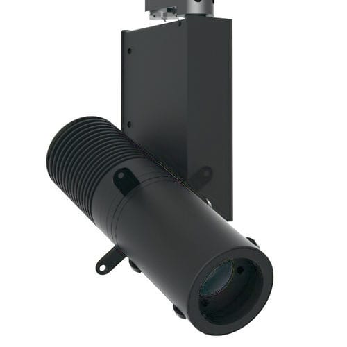 LED-Schienenleuchte - SYCLOP LP18 DMX  - SPX LIGHTING - rund / Aluminium / anodisiertes Aluminium