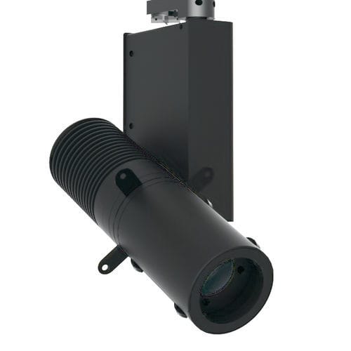 LED-Schienenleuchte - SYCLOP LP25 DMX - SPX LIGHTING - rund / Aluminium / anodisiertes Aluminium