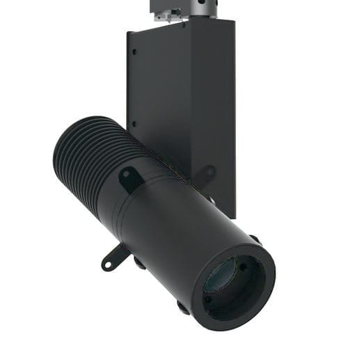 LED-Schienenleuchte - SYCLOP LP35 DMX - SPX LIGHTING - rund / Aluminium / aus lackiertem Stahl