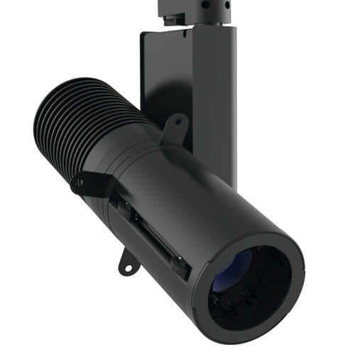 LED-Schienenleuchte - SYCLOP LP35 - SPX LIGHTING - rund / Aluminium / aus lackiertem Stahl