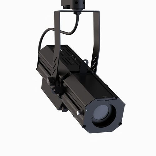 LED-Schienenleuchte - ISCAD - SPX LIGHTING - quadratisch / anodisiertes Aluminium / aus lackiertem Stahl