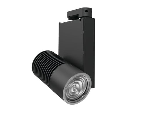 LED-Schienenleuchte - ILYAD FRESNEL TW - SPX LIGHTING - andere Formen / anodisiertes Aluminium / aus lackiertem Stahl