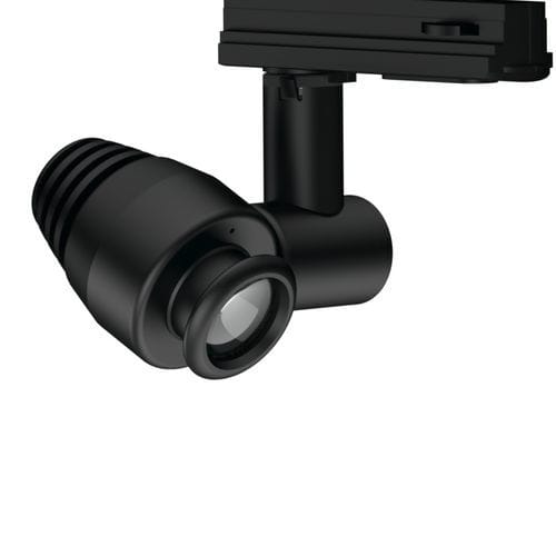 LED-Schienenleuchte - MOOVEO - SPX LIGHTING - rund / anodisiertes Aluminium / für Museen