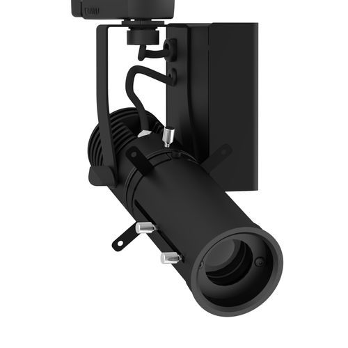 LED-Schienenleuchte - MICROCAD 230 - SPX LIGHTING - rund / anodisiertes Aluminium / aus lackiertem Stahl