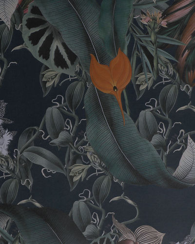Moderne Tapete - NAIF  - Rug's Society - Blumenmotiv