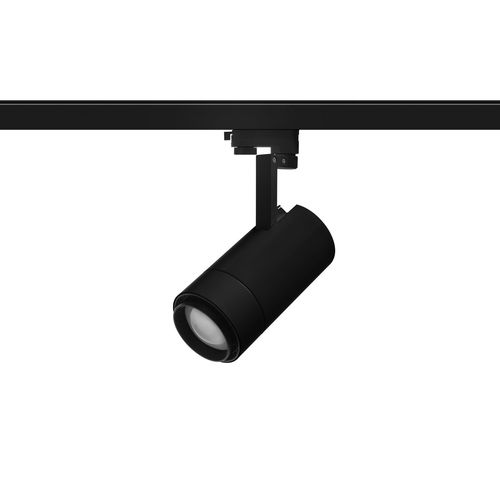 LED-Schienenleuchte - 803A-L3135B-02 - Novolux Lighting - zylinderförmig / Aluminium / Glas