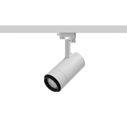 LED-Schienenleuchte - 803A-L3335B-01 - Novolux Lighting - zylinderförmig / Aluminium / Glas