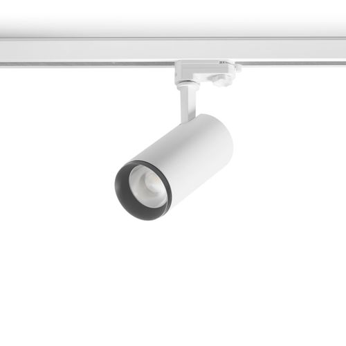 LED-Schienenleuchte - AMY - Novolux Lighting - rund / Aluminium / PMMA