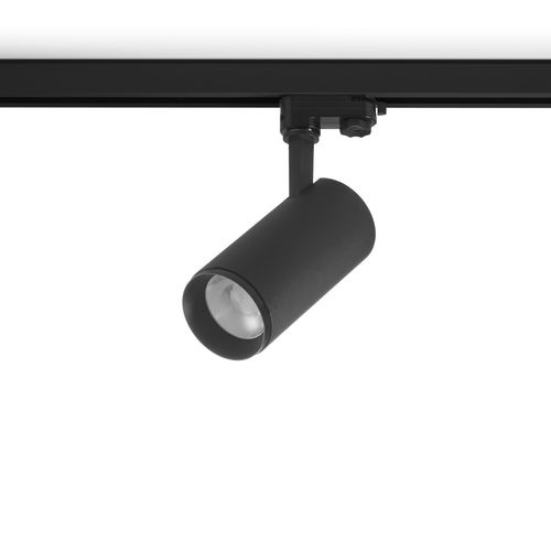 LED-Schienenleuchte - 997A-L4025B60-02 - Novolux Lighting - rund / Aluminium / PMMA