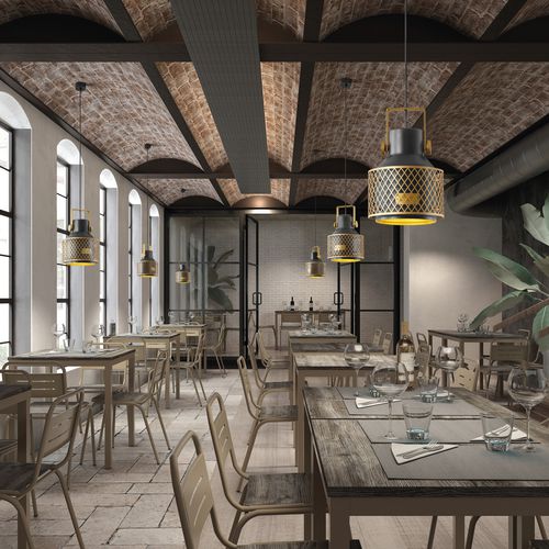 Hängelampe - TOSCA - Novolux Lighting - Aluminium / Stahl / Industriedesign