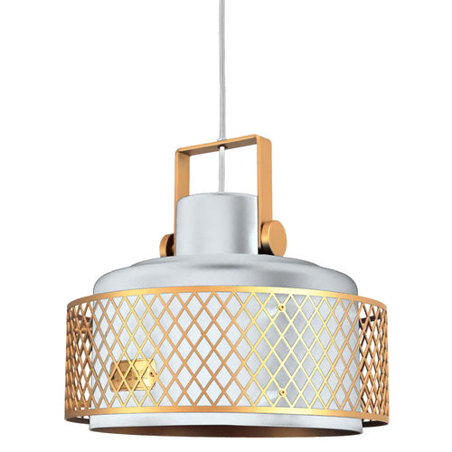 Hängelampe - 956B-G05X1A-01 - Novolux Lighting - Aluminium / Stahl / Industriedesign