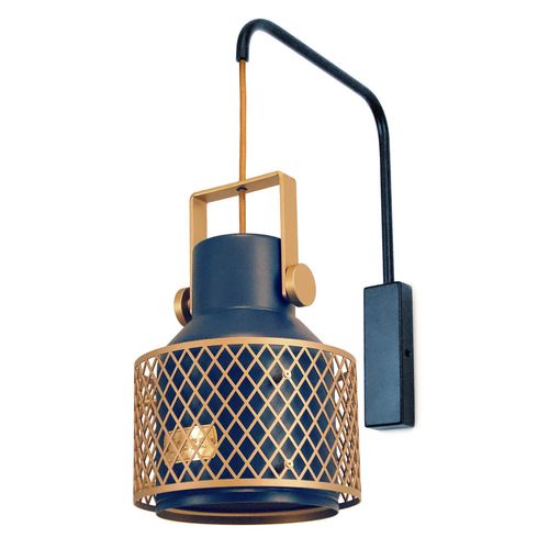 Industriedesign-Wandleuchte - 956C-G05X1A-06 - Novolux Lighting - für den Innenraum / Aluminium / Stahl